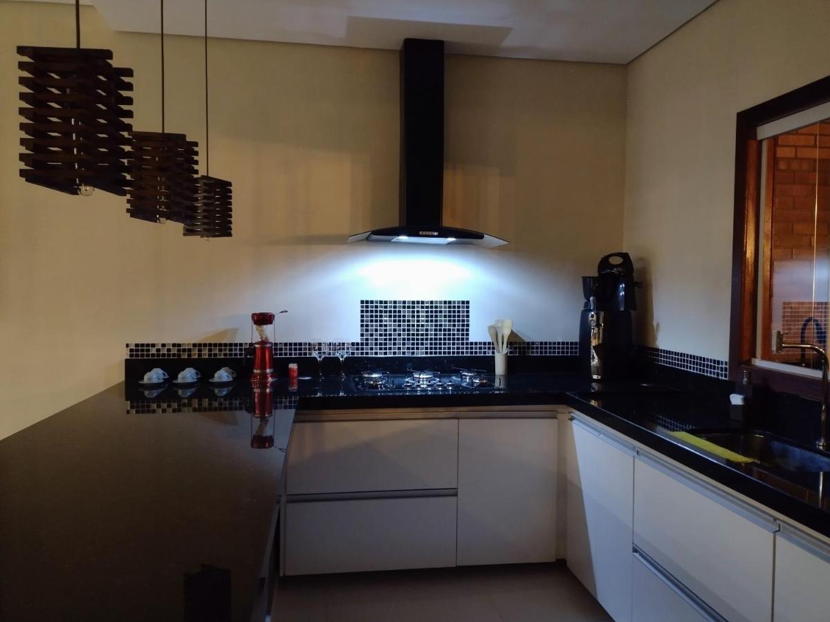 Chacara Alto Padrao Em Igarata Villa Buitenkant foto