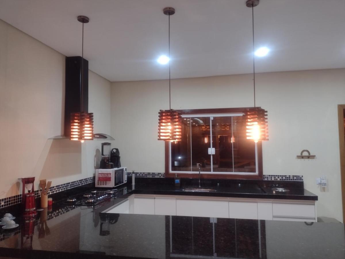 Chacara Alto Padrao Em Igarata Villa Buitenkant foto