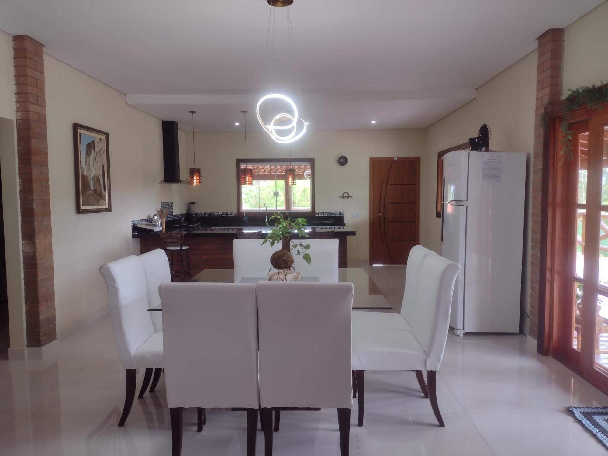 Chacara Alto Padrao Em Igarata Villa Buitenkant foto