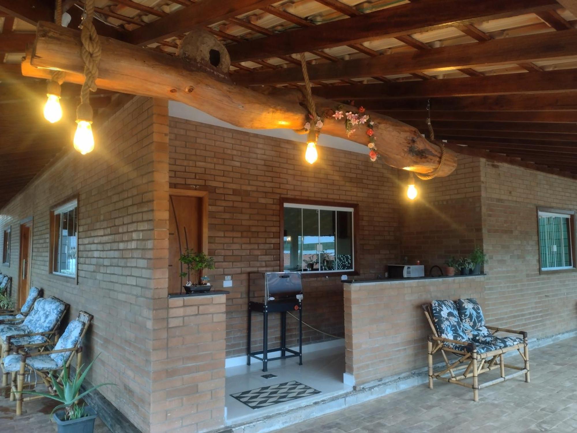 Chacara Alto Padrao Em Igarata Villa Buitenkant foto