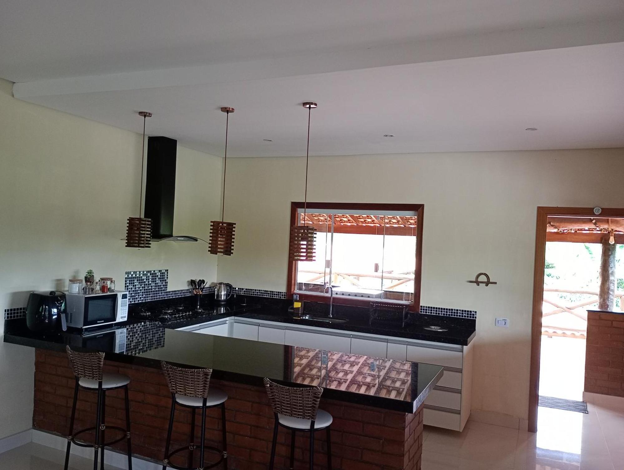 Chacara Alto Padrao Em Igarata Villa Buitenkant foto