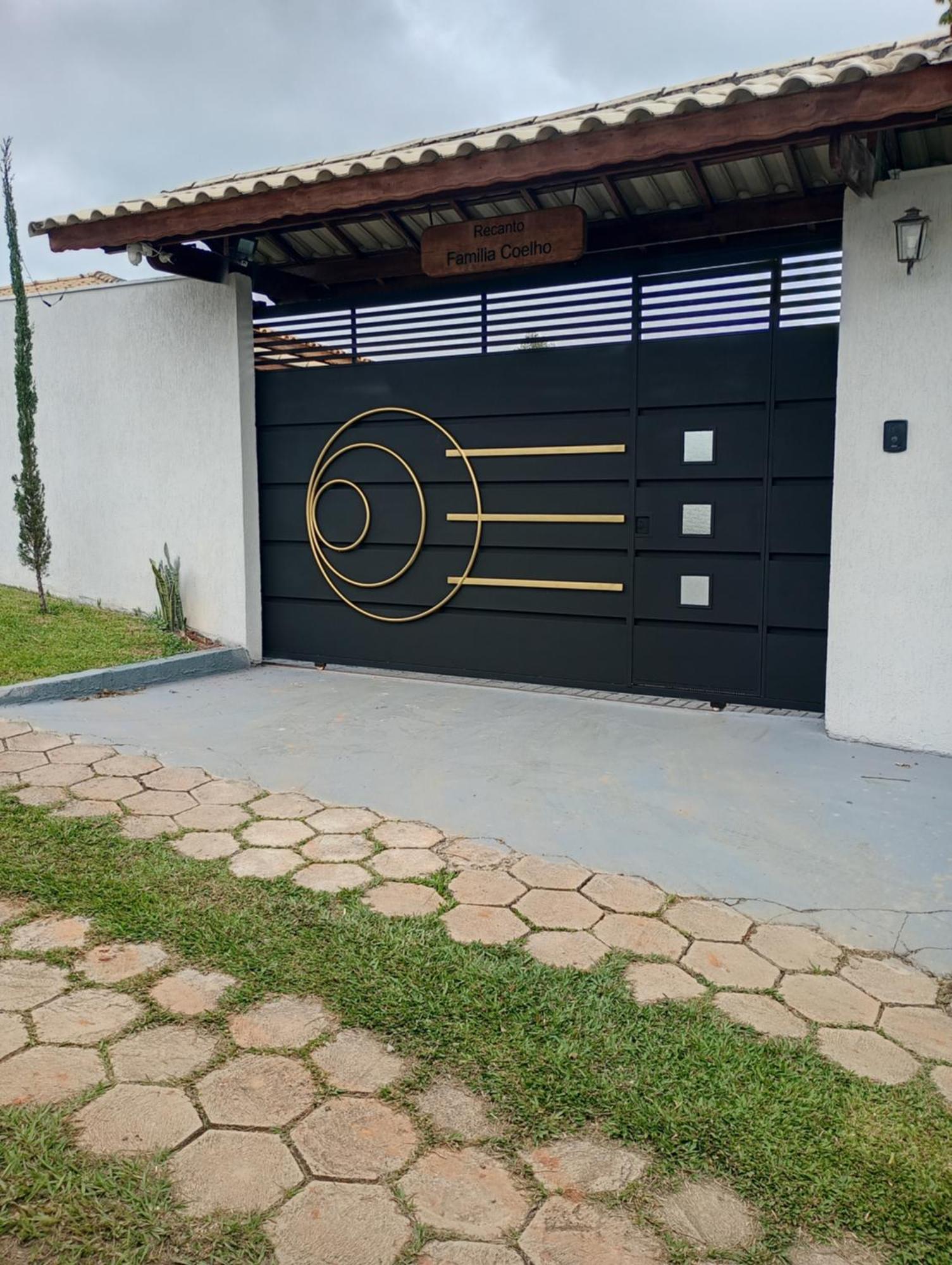 Chacara Alto Padrao Em Igarata Villa Buitenkant foto