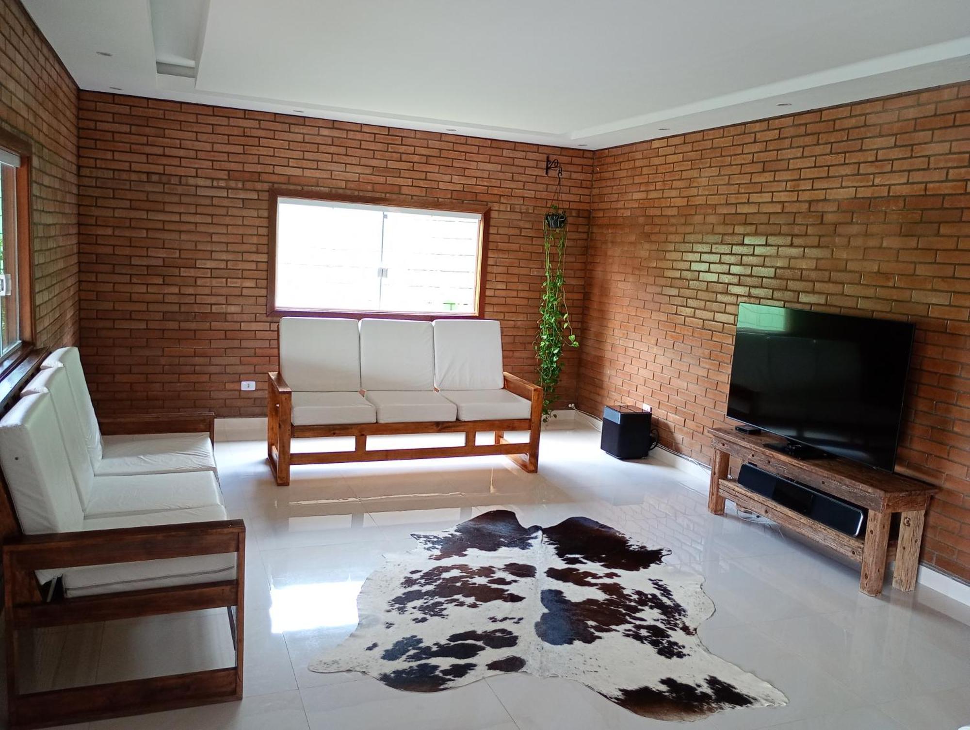 Chacara Alto Padrao Em Igarata Villa Buitenkant foto