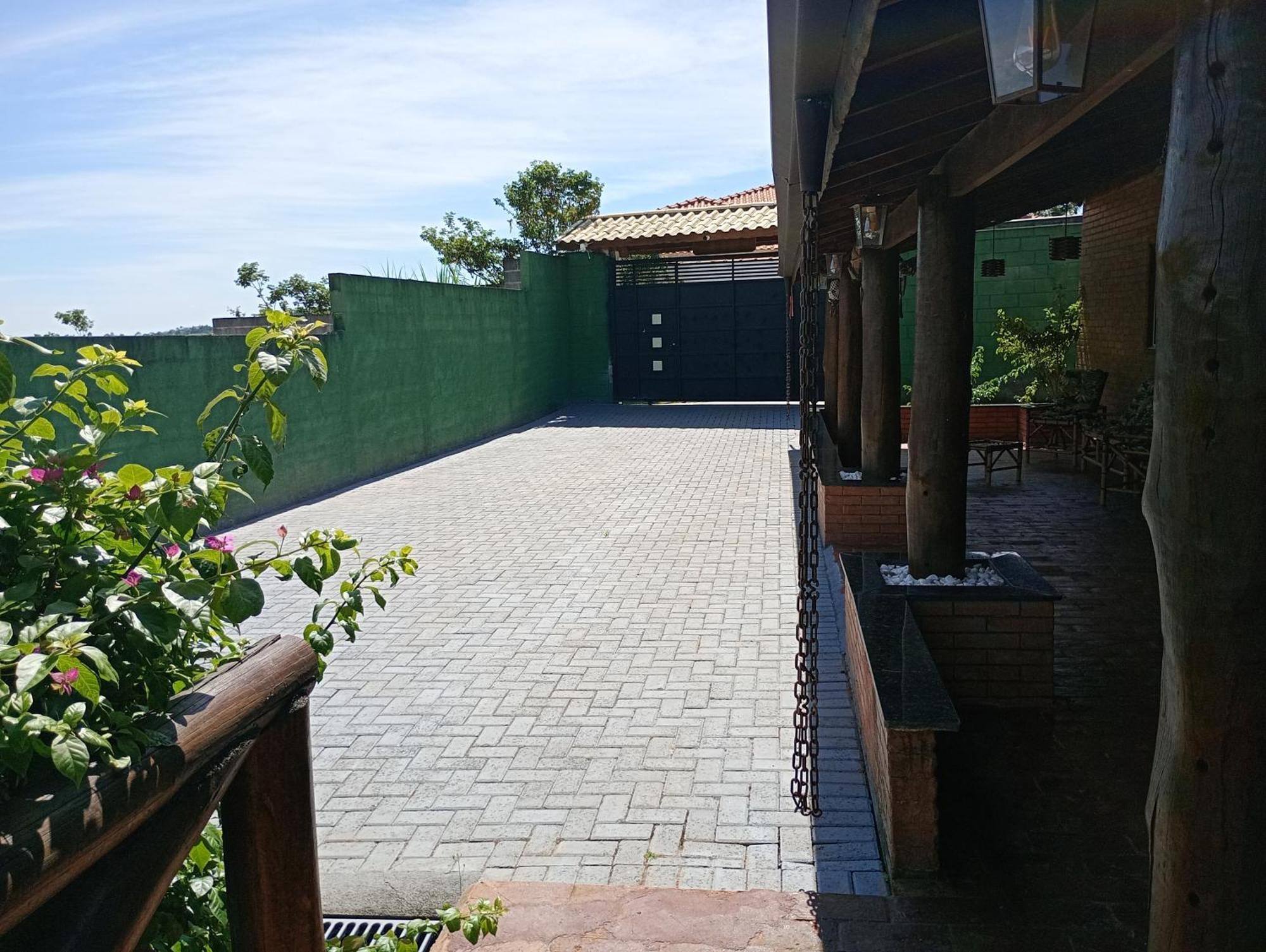 Chacara Alto Padrao Em Igarata Villa Buitenkant foto