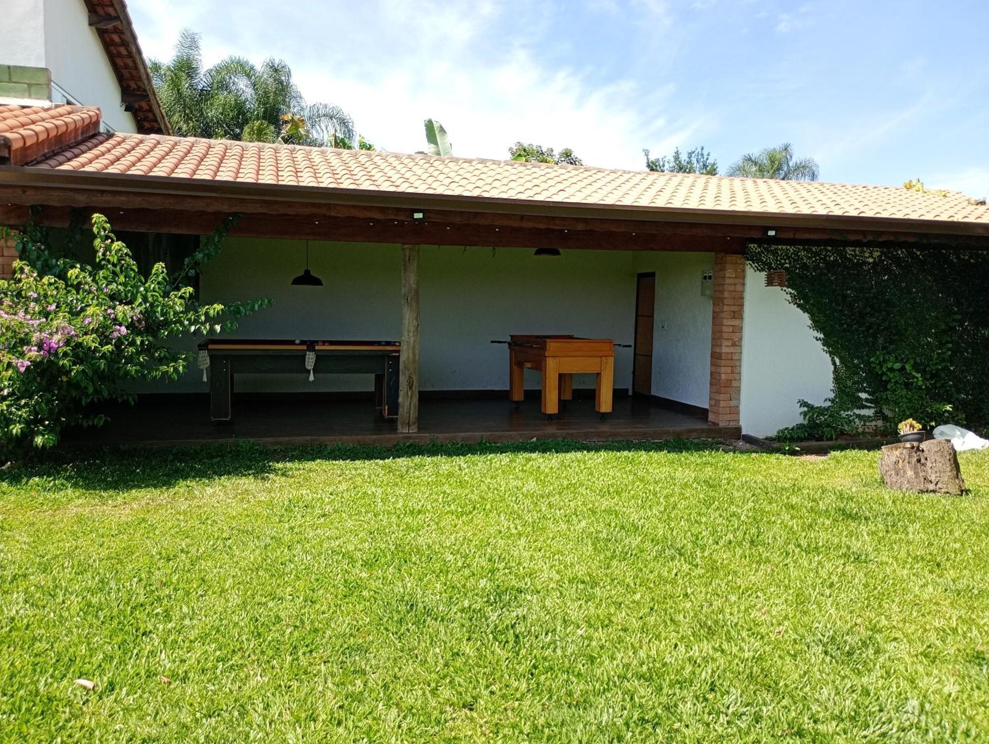 Chacara Alto Padrao Em Igarata Villa Buitenkant foto