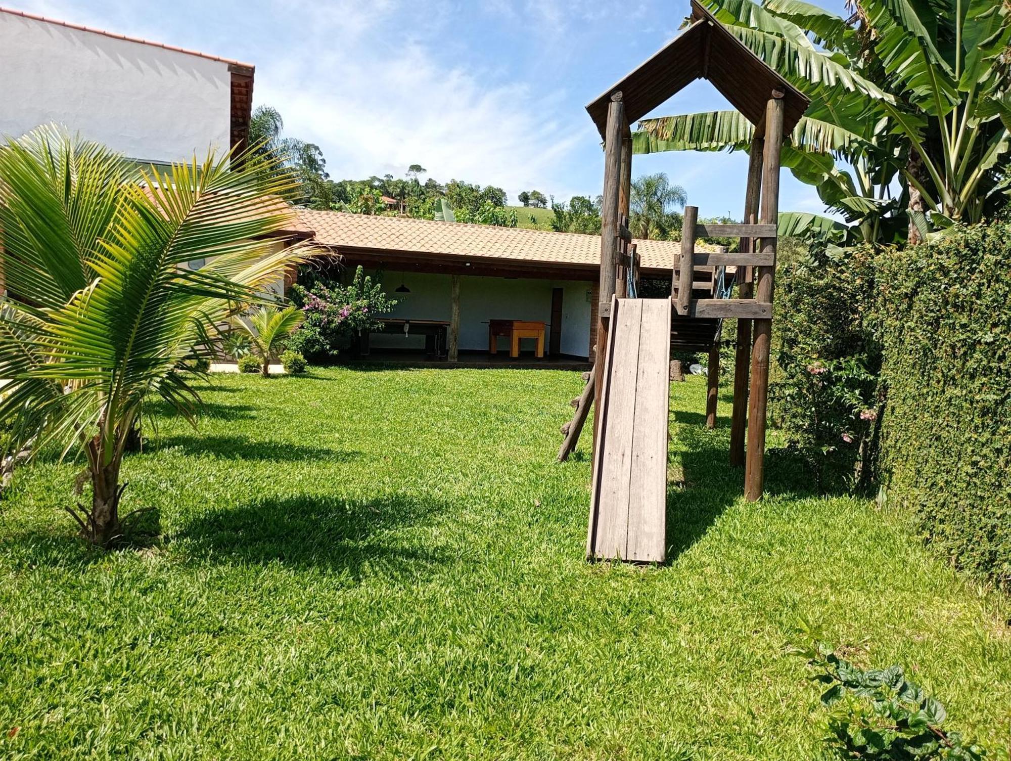 Chacara Alto Padrao Em Igarata Villa Buitenkant foto
