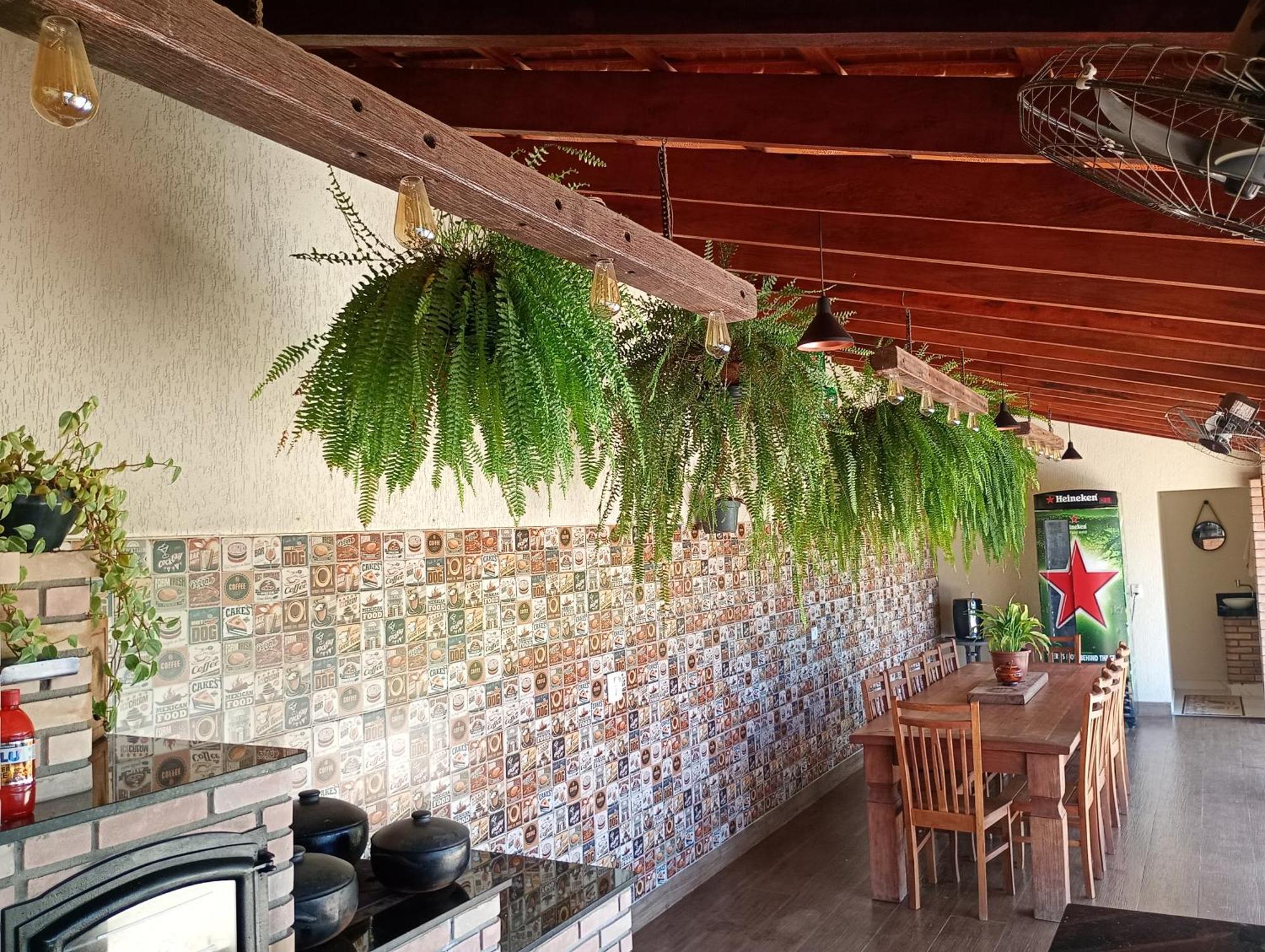 Chacara Alto Padrao Em Igarata Villa Buitenkant foto