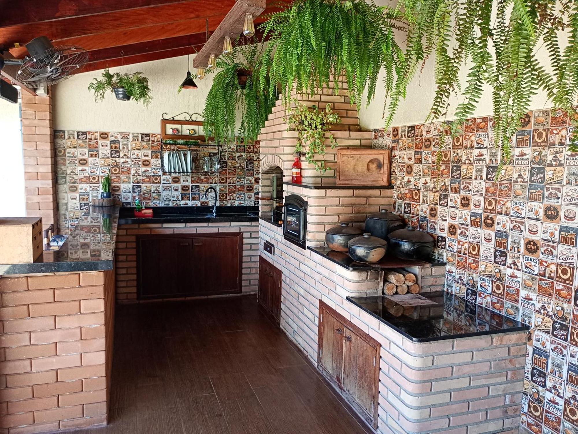 Chacara Alto Padrao Em Igarata Villa Buitenkant foto