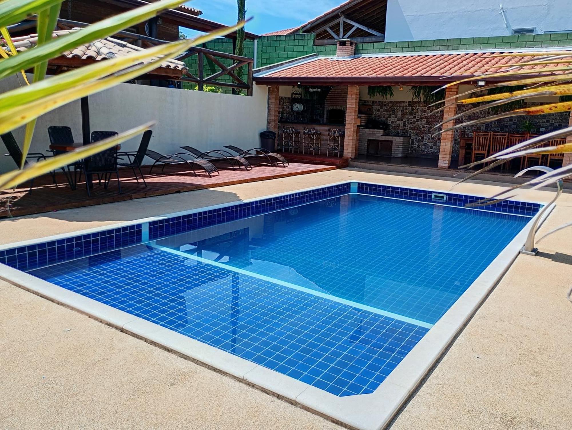 Chacara Alto Padrao Em Igarata Villa Buitenkant foto